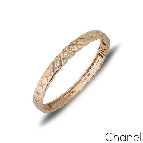 chanel bangle set|chanel bangle with diamond.